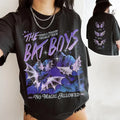 2 Slides,ACOTAR The Bat Boys Shirt, Wings And Weapons World Tour T Shirt, Rhysand Cassian Azriel Fan Tee, The Night Court...