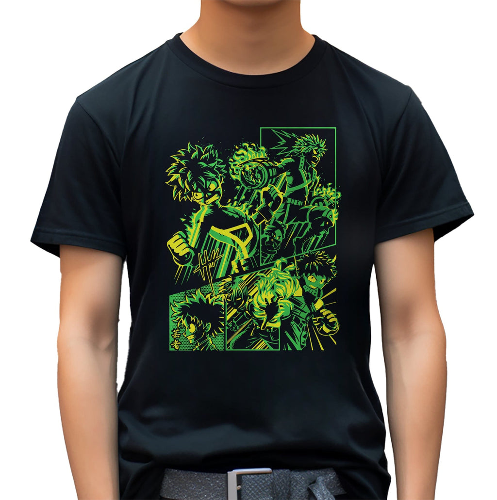 Academia Green T-Shirt