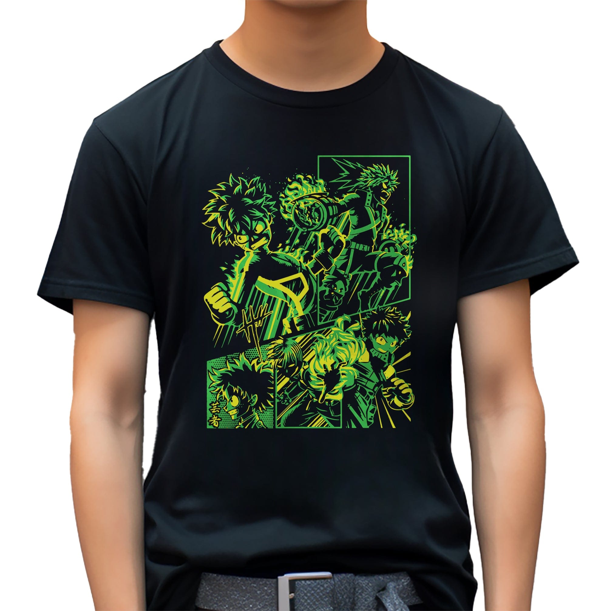 Academia Green T-Shirt