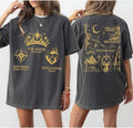 2 slides, Throne Of Glass Terrasen Shirt, Terrasen Tshirt, Throne Of Glass tshirt, Aelin Galathynius Shirt, Bryce Quinlan...