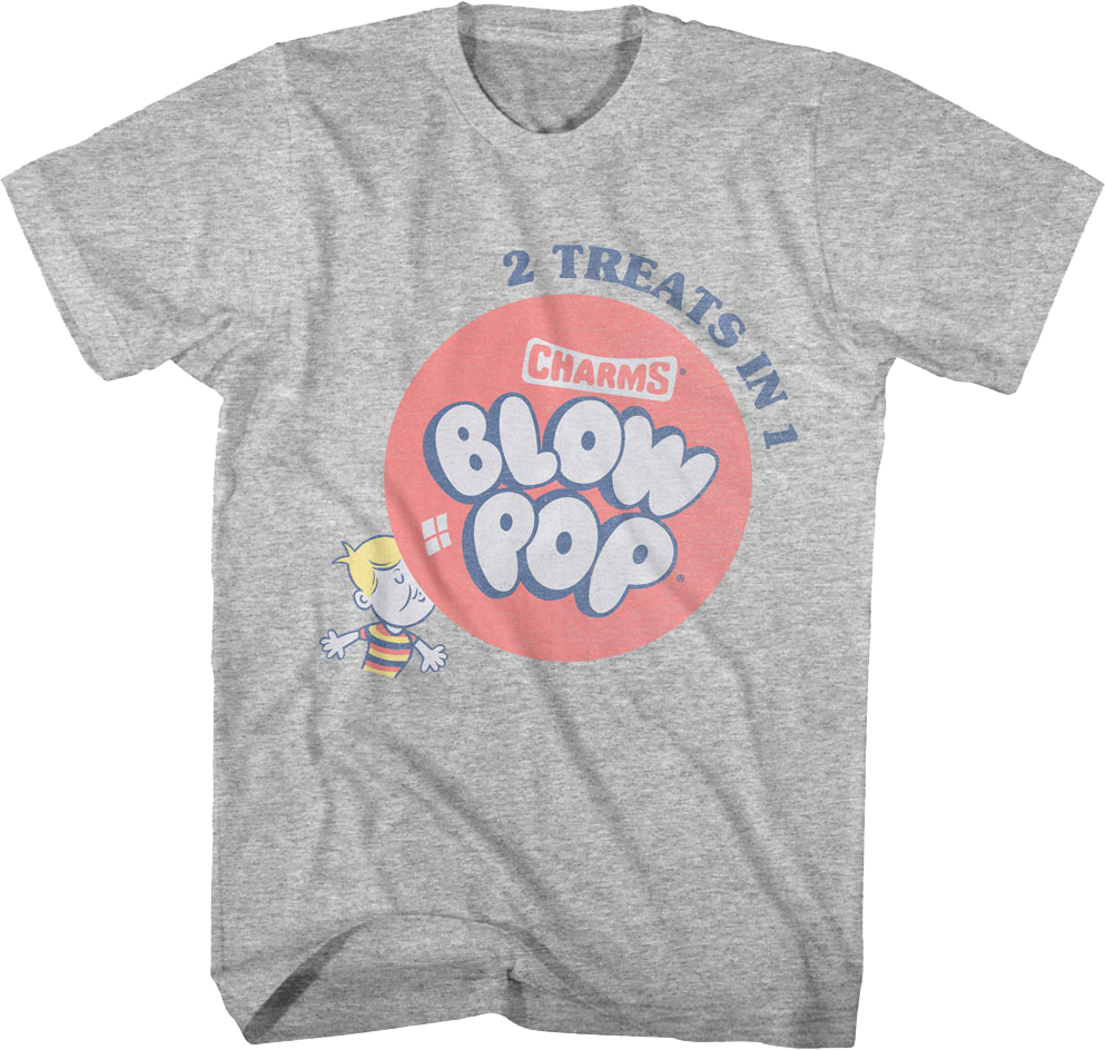 2 Treats 1 Blow Pop T-Shirts, Hoodie, Sweatshirt