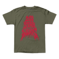 200 Stab Wounds "Stacked" Military Green Shirt Hoodie, Sweatshirt | CiraTrend.com