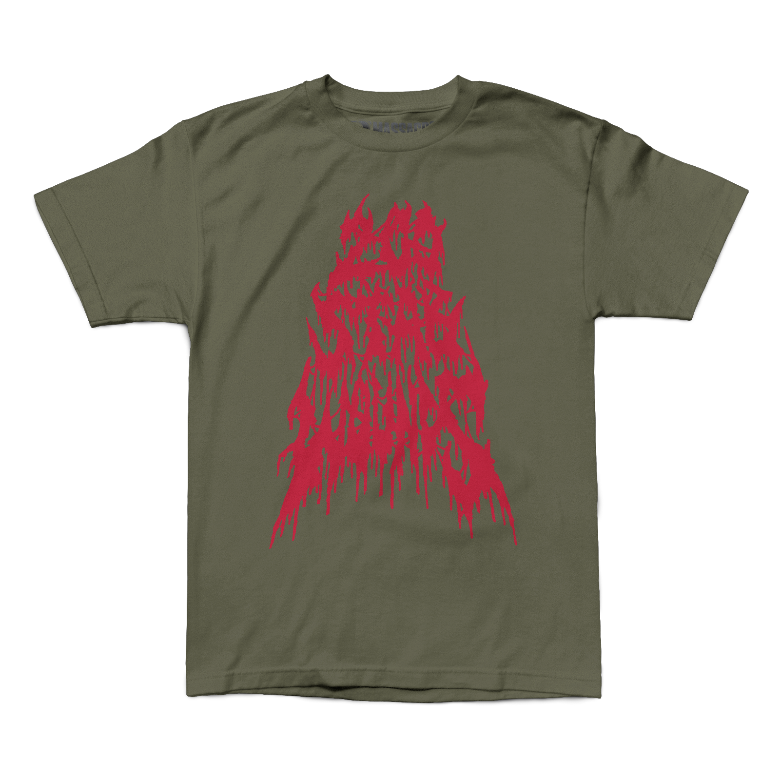 200 Stab Wounds "Stacked" Military Green Shirt Hoodie, Sweatshirt | CiraTrend.com