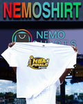 2001 NBA Finals trophy shirt