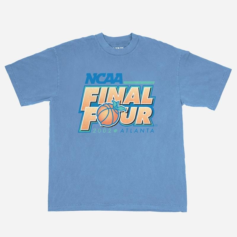 2002 FINAL FOUR LOGO HEAVYWEIGHT TEE Hoodie, Sweatshirt | CiraTrend.com