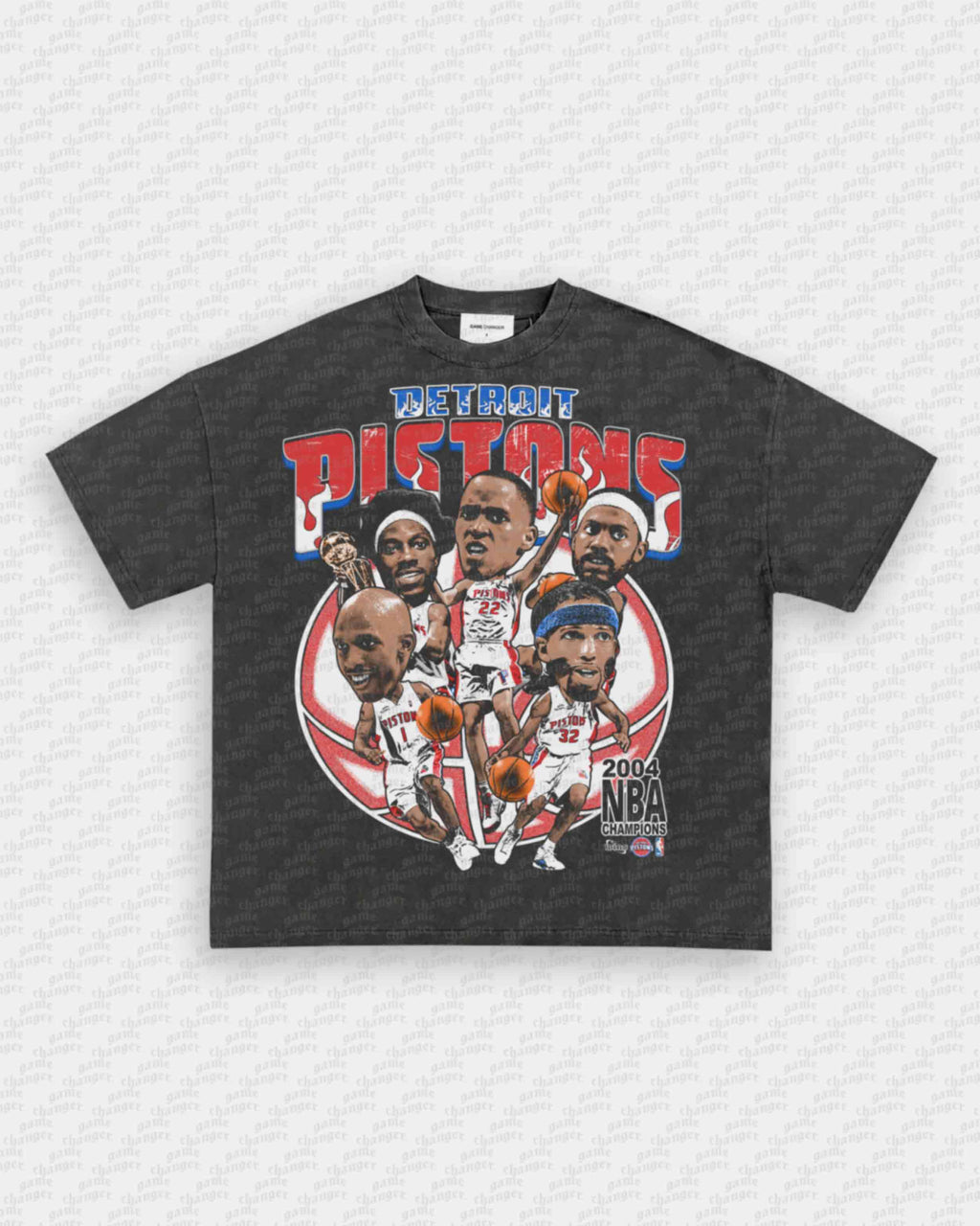 2004 PISTONS TEE