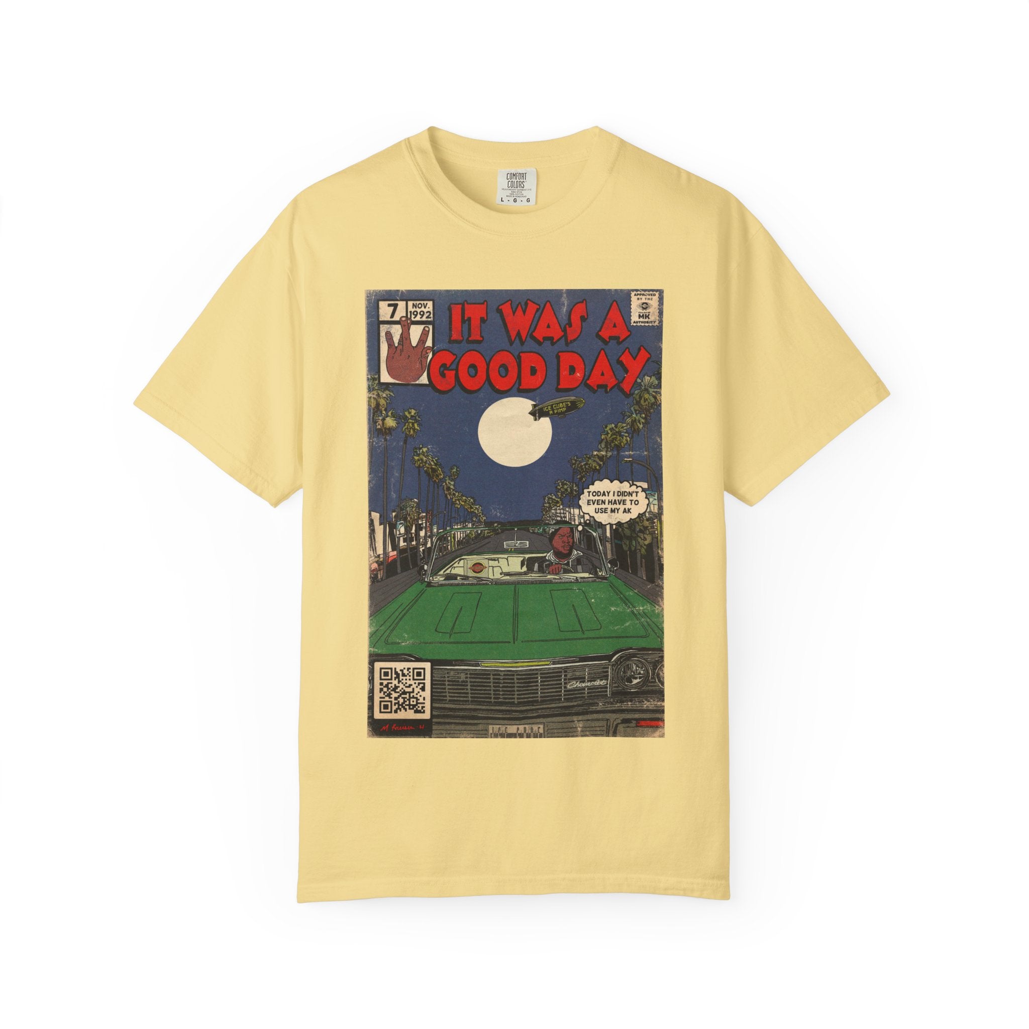 Was Good Day Comfort Colors T-Shirts, Hoodie, Sweatshirt