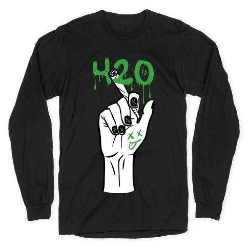 420 Is Punk Longsleeve Tee