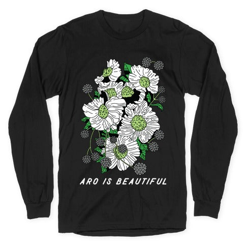 Aro is Beautiful Longsleeve Tee