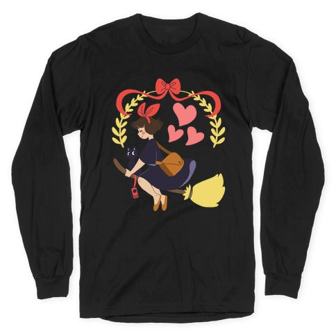 Delivery Witch - Kiki  Longsleeve Tee