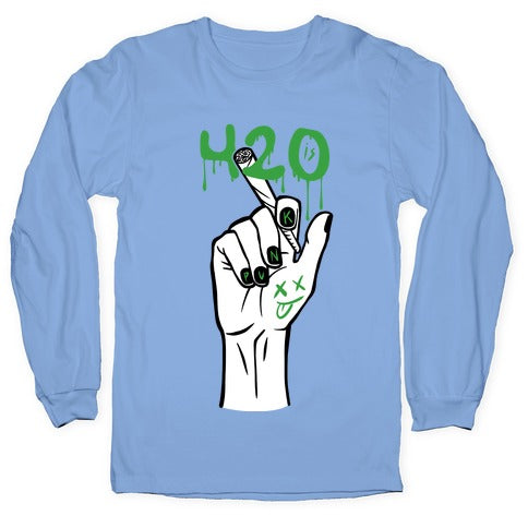 420 Is Punk Longsleeve Tee