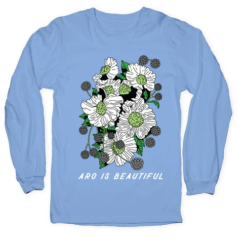Aro is Beautiful Longsleeve Tee