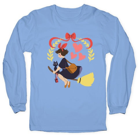 Delivery Witch - Kiki  Longsleeve Tee