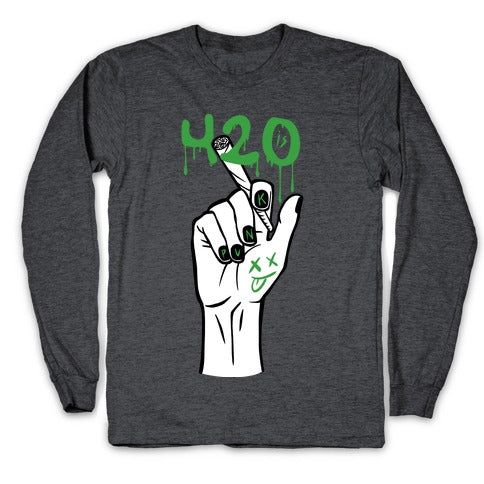 420 Is Punk Longsleeve Tee