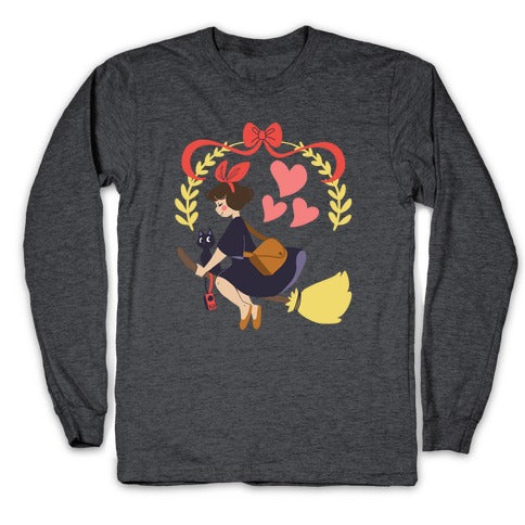 Delivery Witch - Kiki  Longsleeve Tee