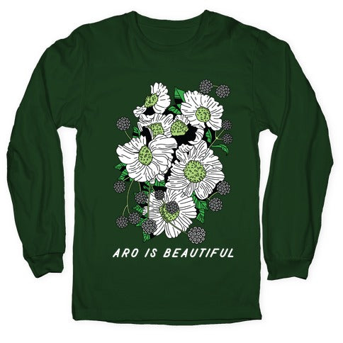 Aro is Beautiful Longsleeve Tee