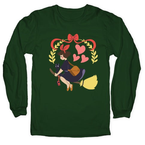 Delivery Witch - Kiki  Longsleeve Tee