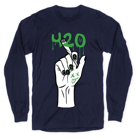 420 Is Punk Longsleeve Tee