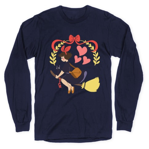 Delivery Witch - Kiki  Longsleeve Tee