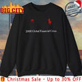 2008 Global Financial Crisis Black shirt
