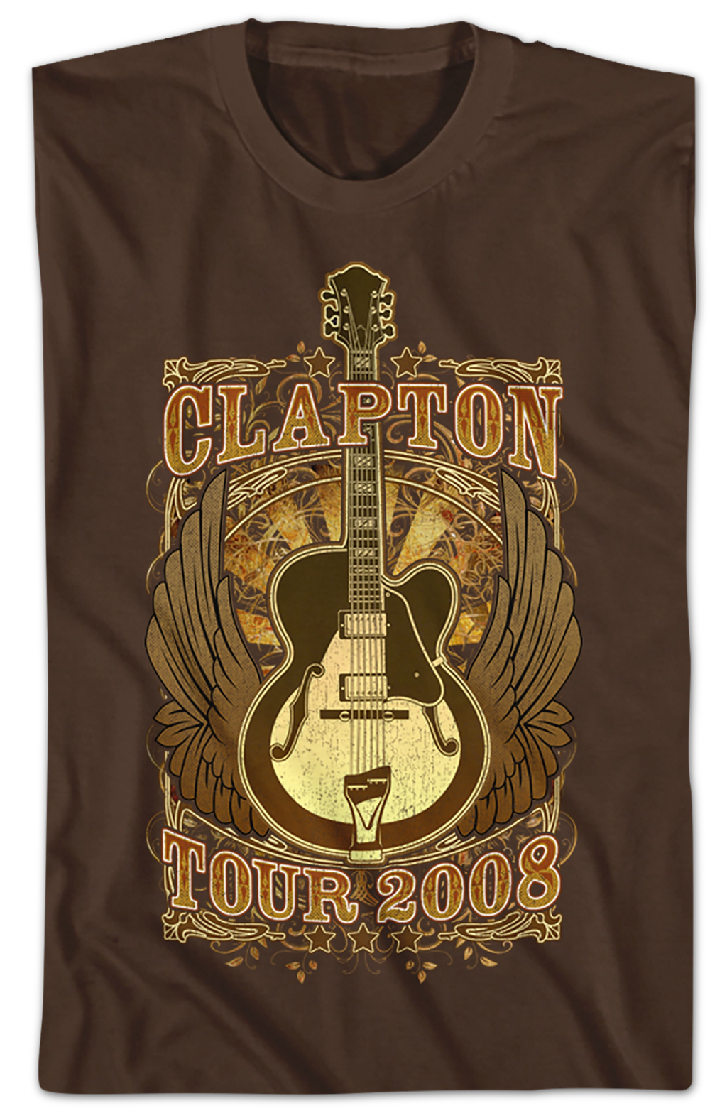 2008 Tour Eric Clapton T-Shirts, Hoodie, Sweatshirt