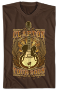 2008 Tour Eric Clapton T-Shirts, Hoodie, Sweatshirt