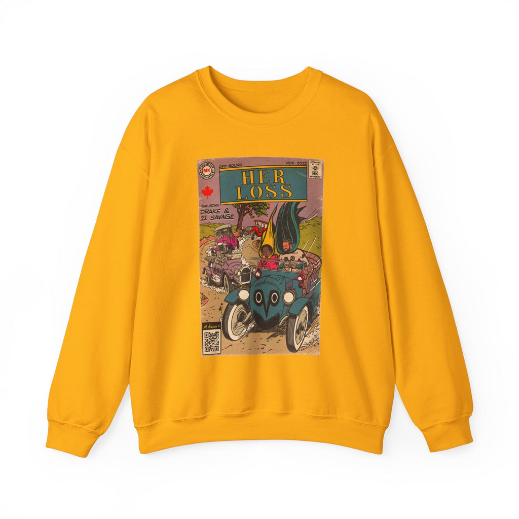 Her Loss - Unisex Heavy BlendÃ¢â€žÂ¢ Crewneck Sweatshirt T-Shirts, Hoodie | CiraTrend.com (Image 5)