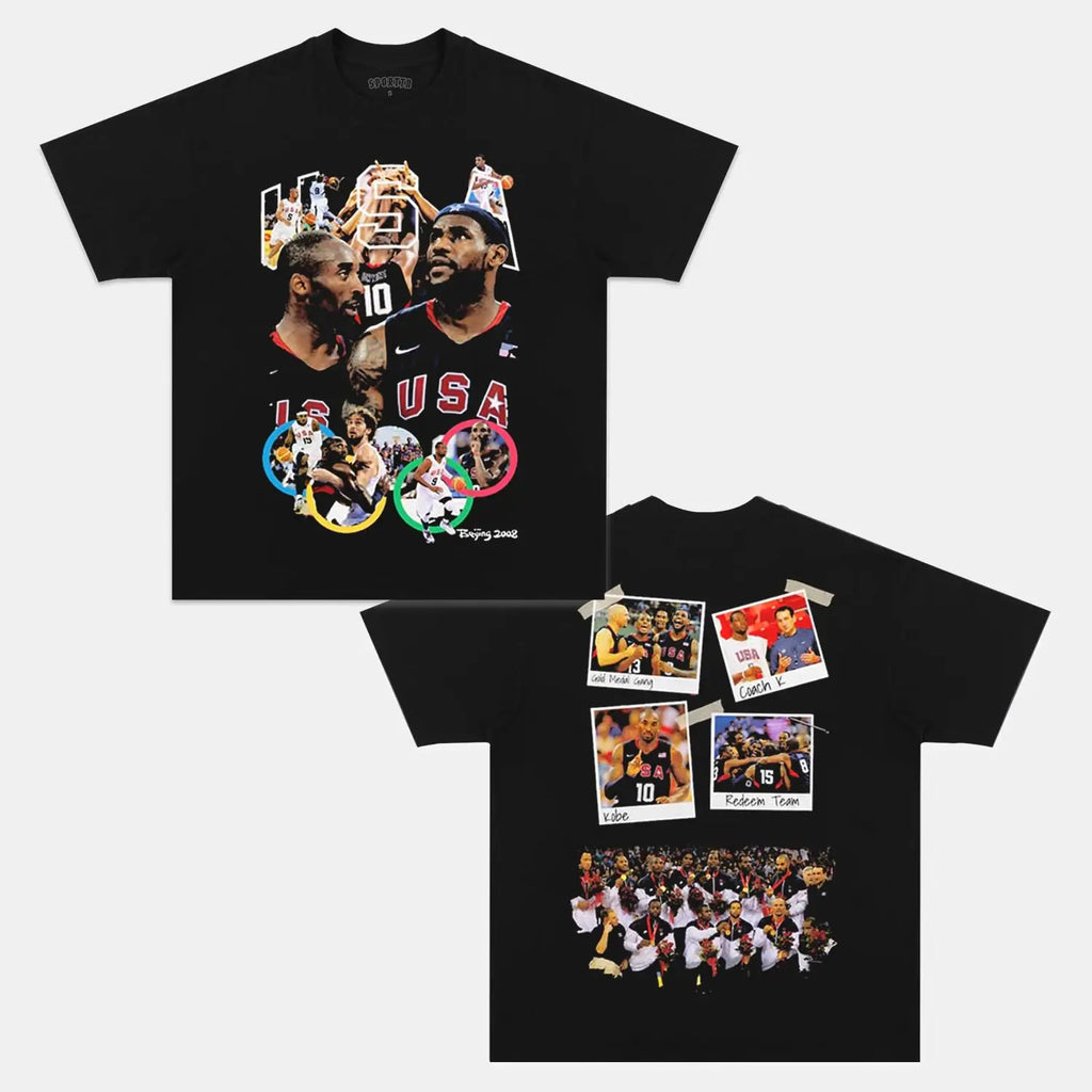 2008 USA TEAM VINTAGE TEE 2