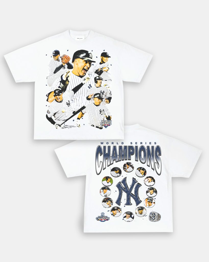2009 WORLD SERIES CHAMPS - YANKEES TEE - [DS]