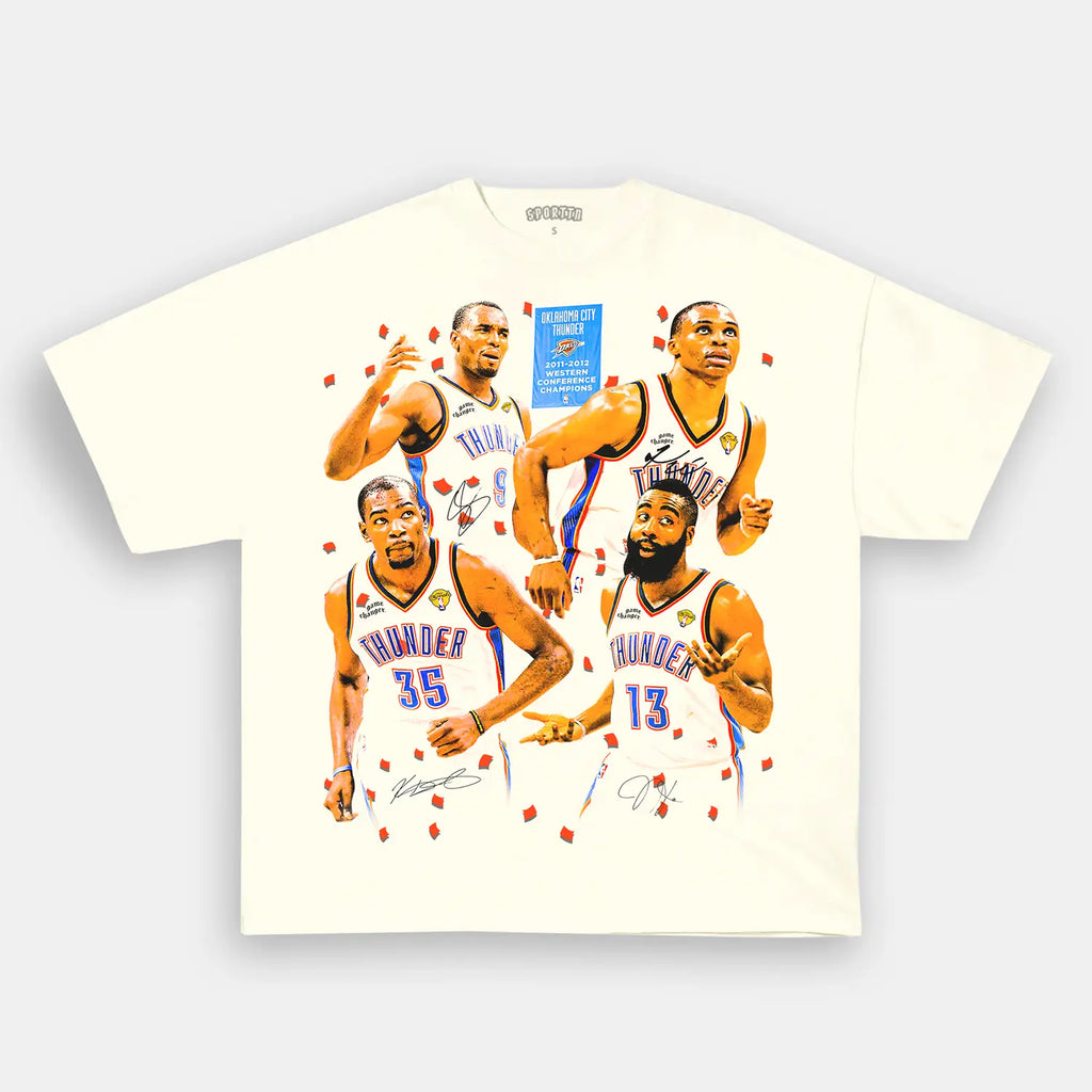 2011 OKC THUNDER TEE