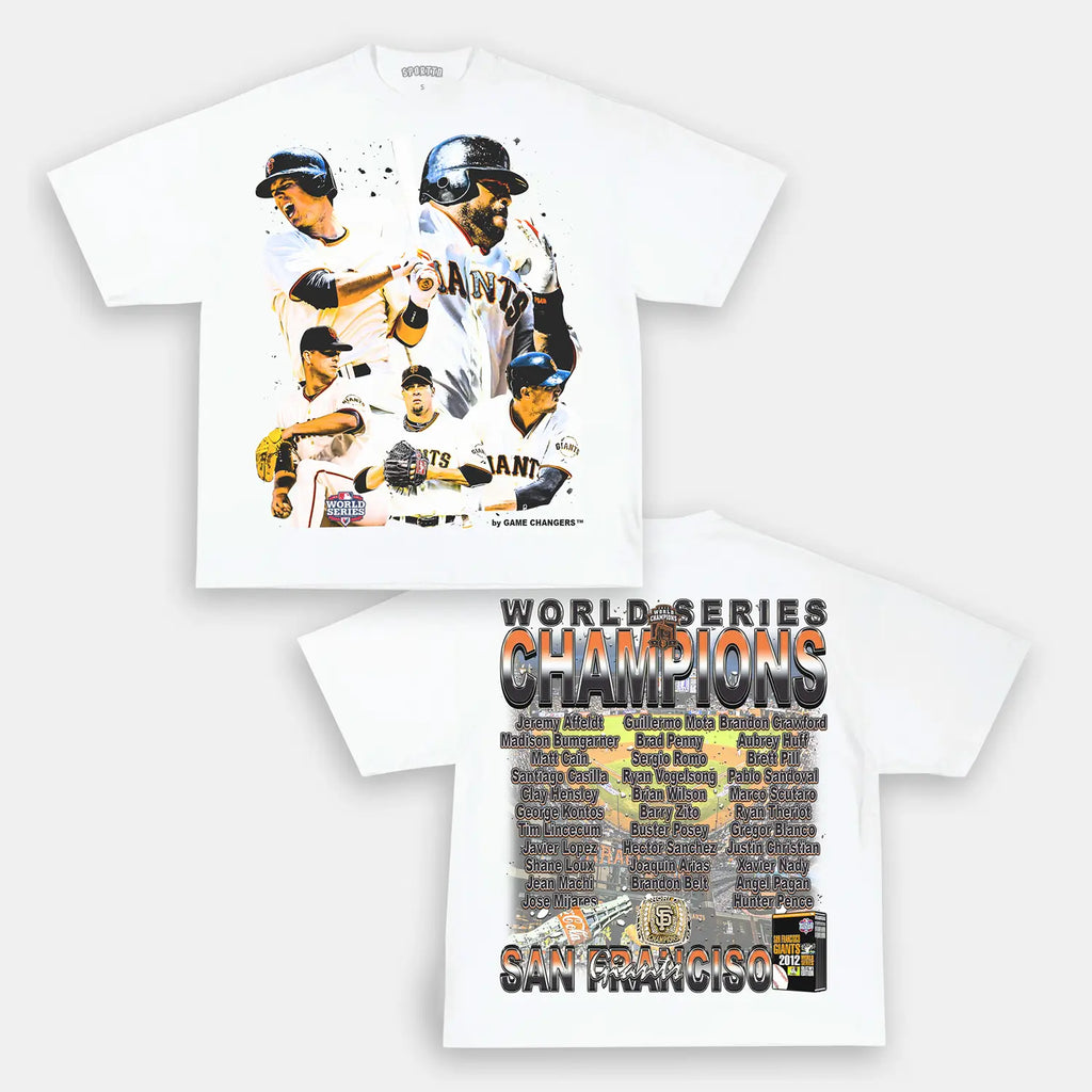 2012 WORLD SERIES CHAMPS - GIANTS TEE - [DS] Hoodie, Sweatshirt | CiraTrend.com (Image 2)