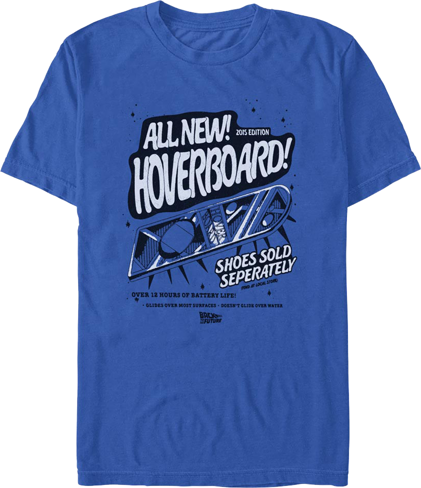 2015 Hoverboard Back Future T-Shirts, Hoodie, Sweatshirt