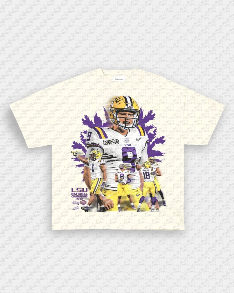 2019 NATIONAL CHAMPS - LSU V2 TEE