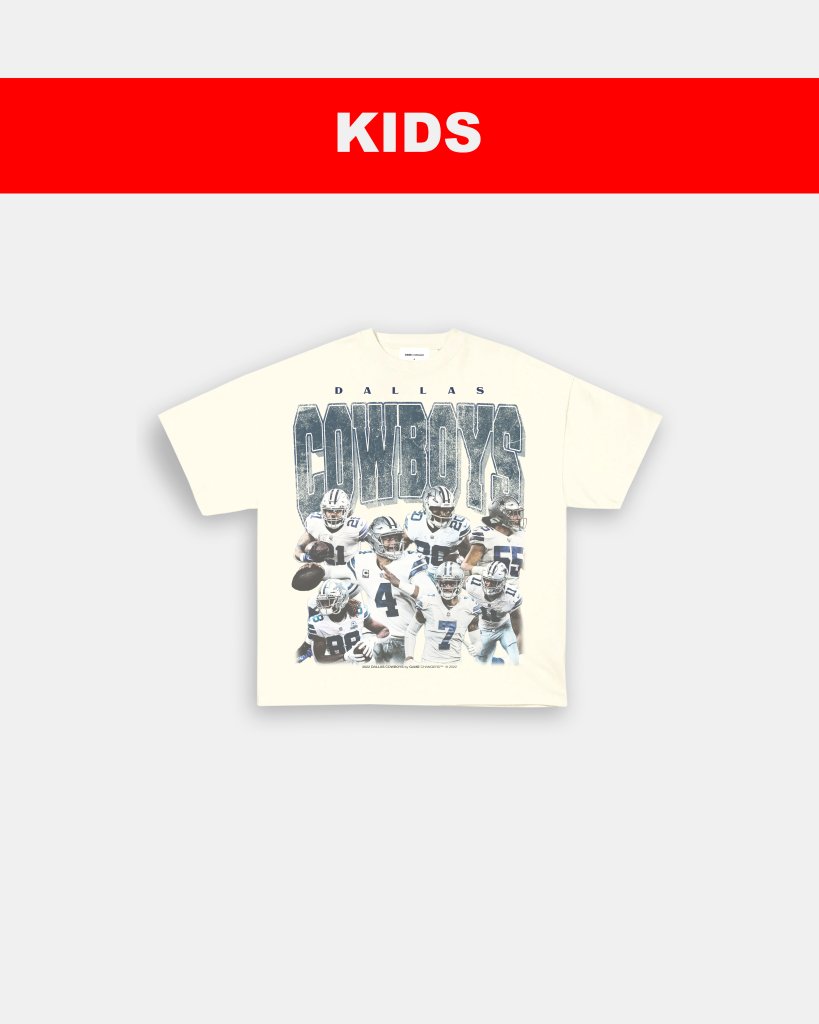 2022 COWBOYS - KIDS TEE