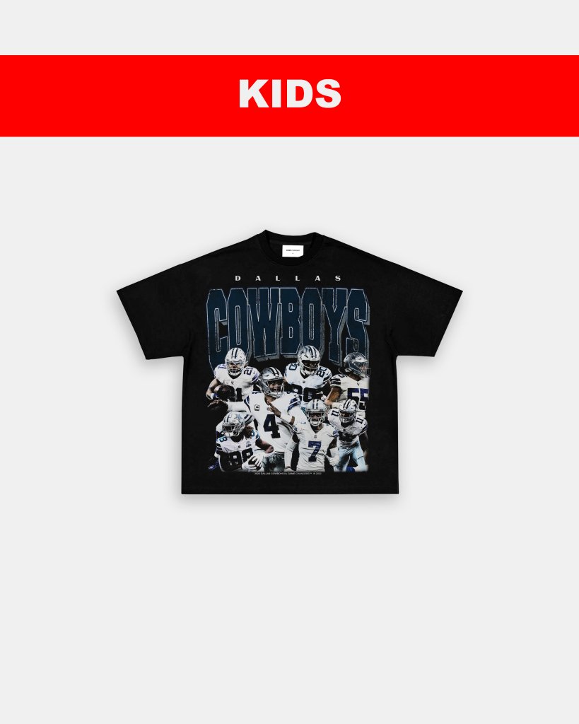 2022 COWBOYS - KIDS TEE