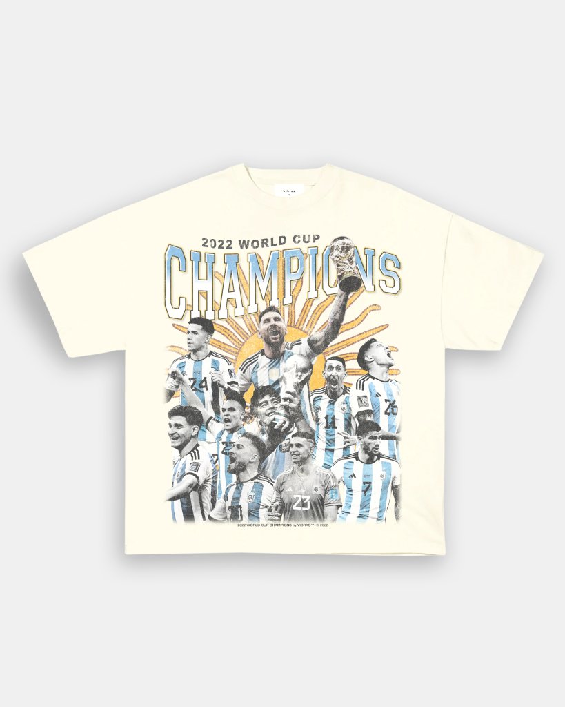 2022 WORLD CUP CHAMPIONS TEE