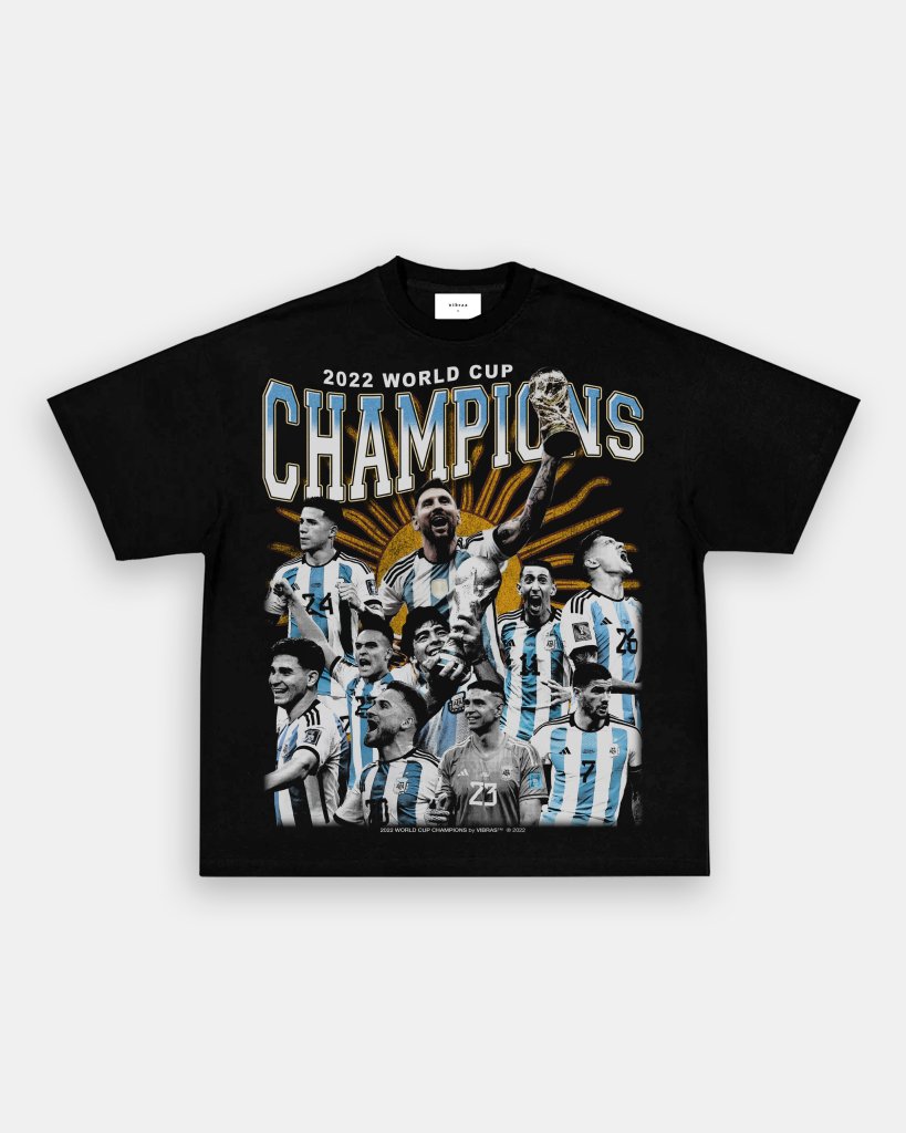 2022 WORLD CUP CHAMPIONS TEE