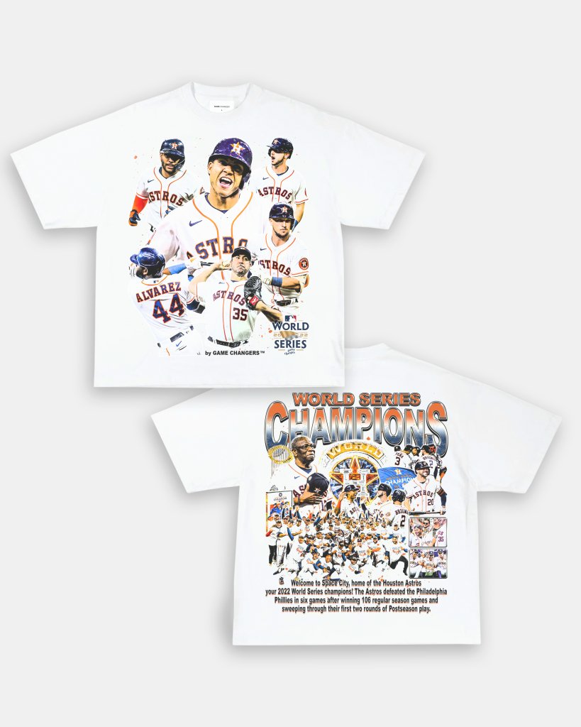 2022 WORLD SERIES CHAMPS - ASTROS TEE - [DS]