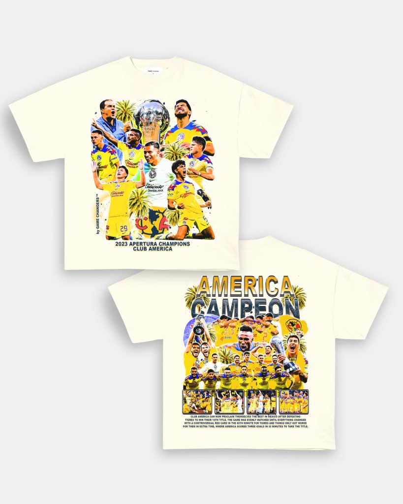 2023 APERTURA CHAMPIONS TEE - [DS]
