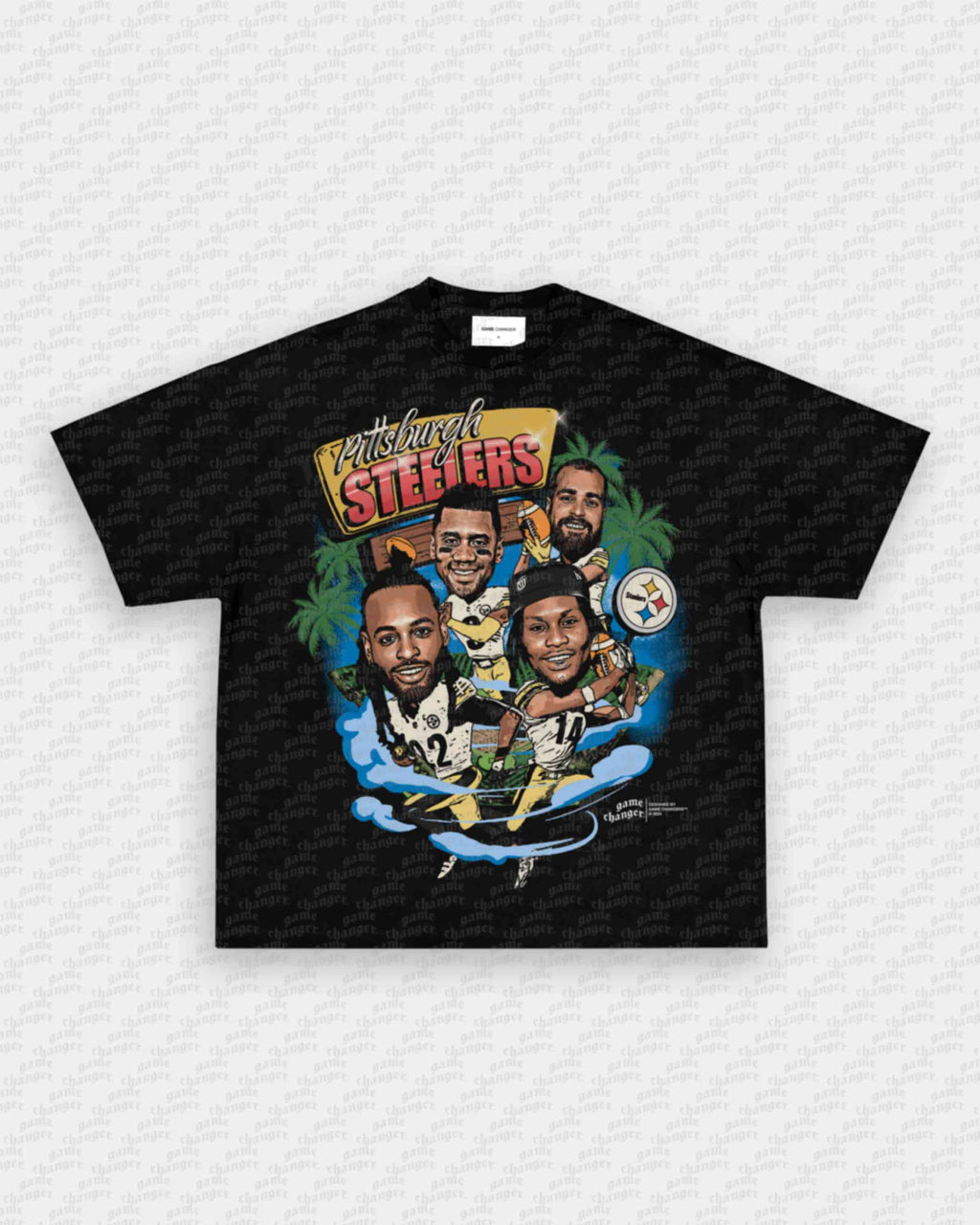 2024 BH STEELERS V4 TEE