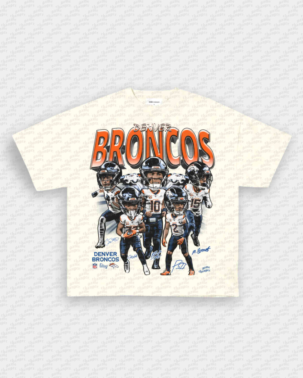 2024 BIG HEAD BRONCOS TEE