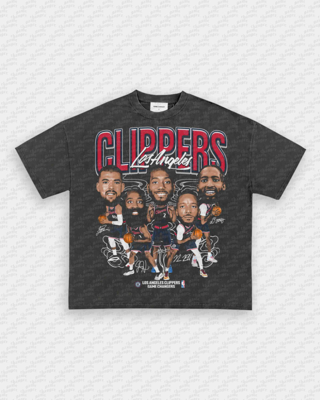 2024 BIG HEAD CLIPPERS TEE