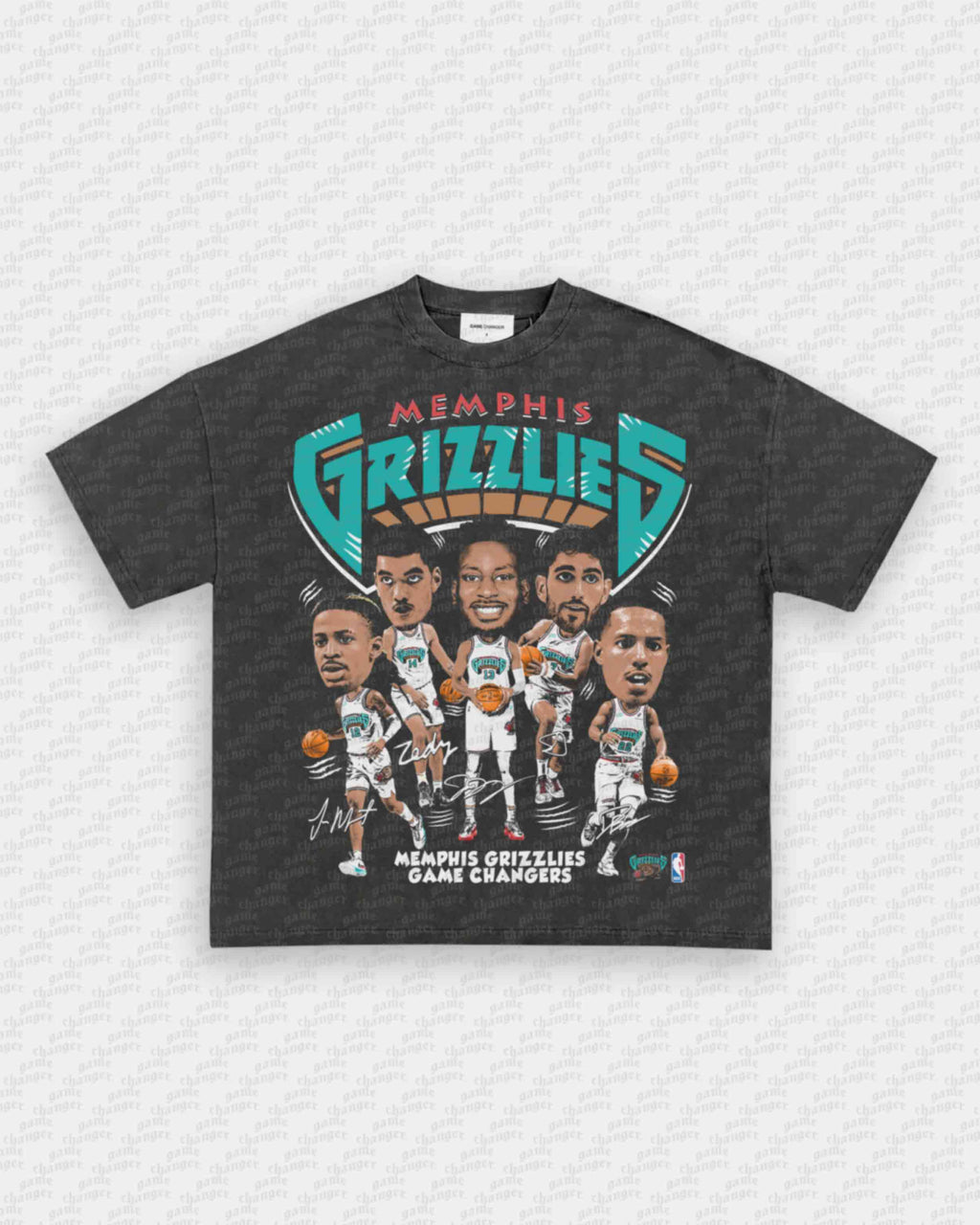 2024 BIG HEAD GRIZZLIES TEE