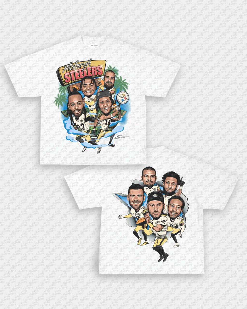 2024 BIG HEAD STEELERS TEE - [DS]