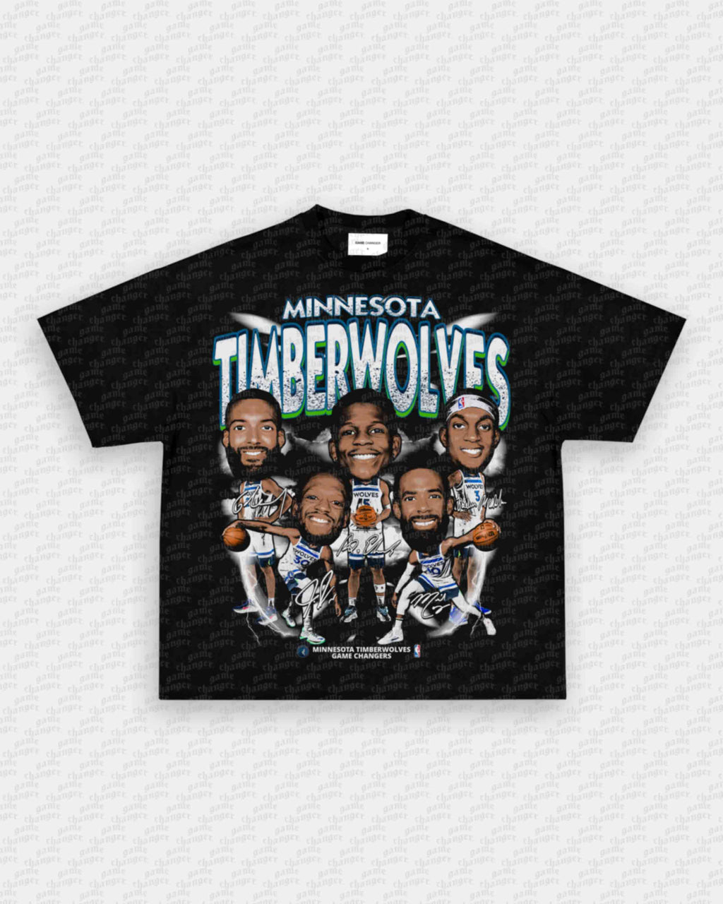 2024 BIG HEAD TIMBERWOLVES TEE