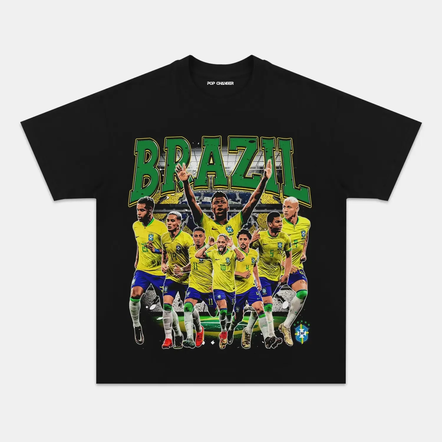 2024 BRAZIL TEE Style001