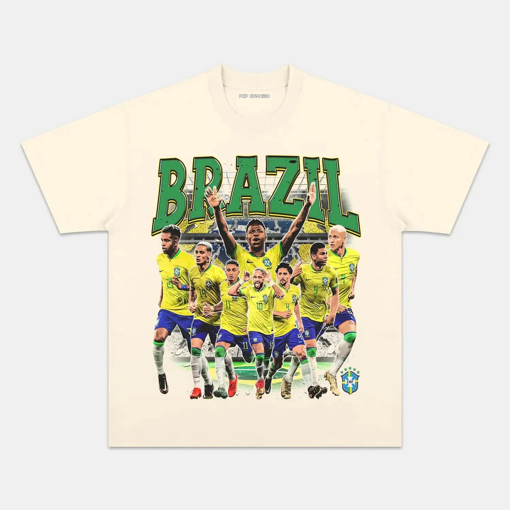 2024 BRAZIL TEE Style001