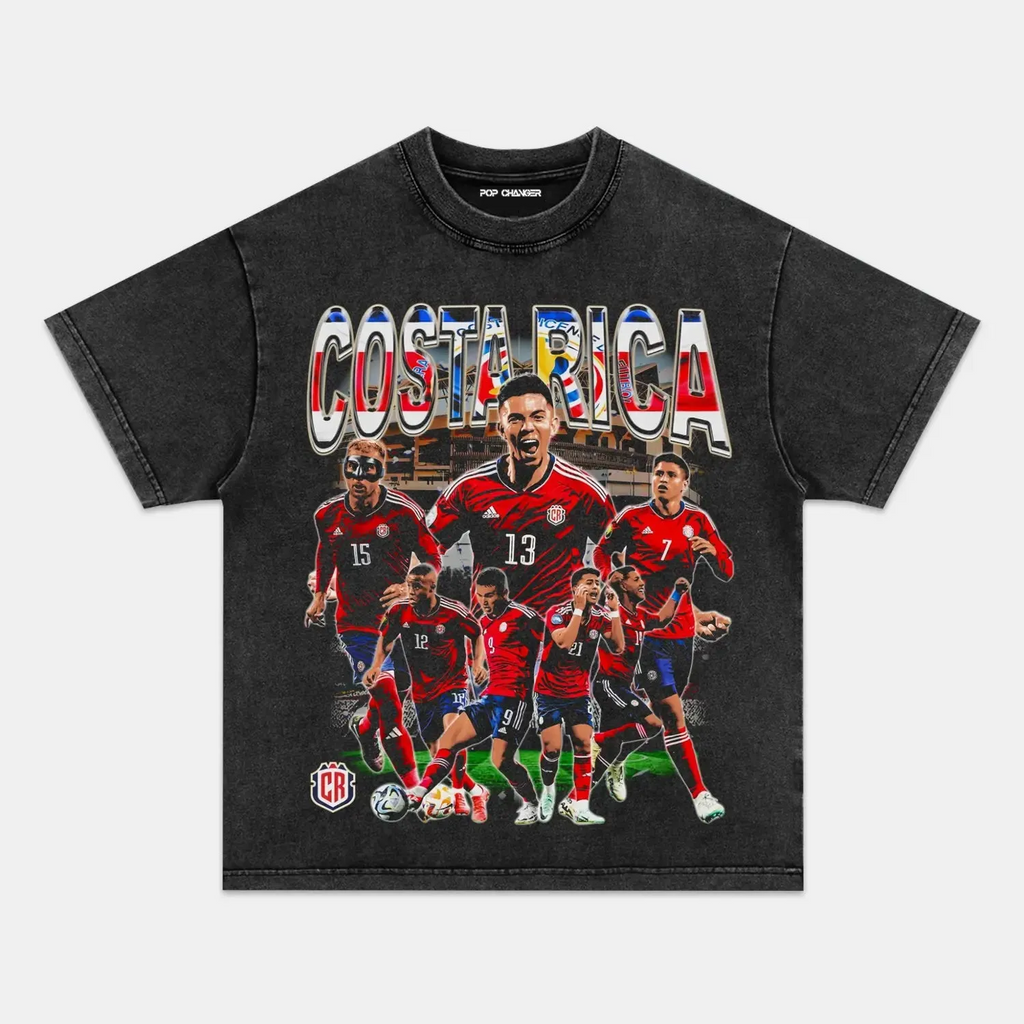 2024 COSTA RICA TEE Style001