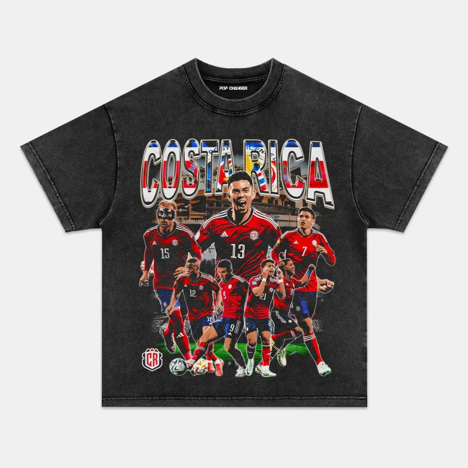 2024 COSTA RICA TEE Style001