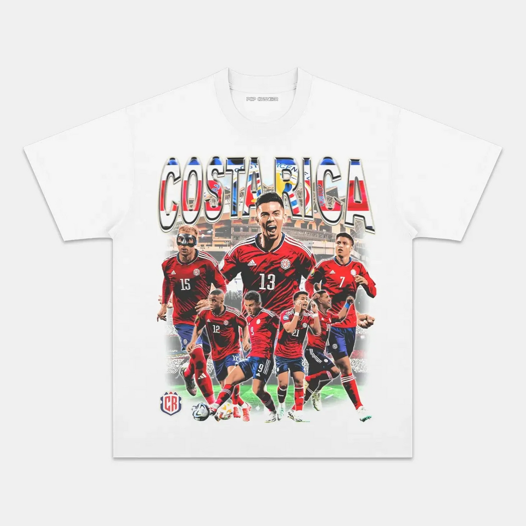 2024 COSTA RICA TEE Style001